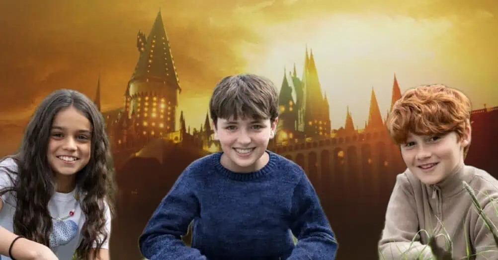 Harry Potter film star Daniel Radcliffe exchanged letters with Dominic McLaughlin, who's playing Harry in the HBO series