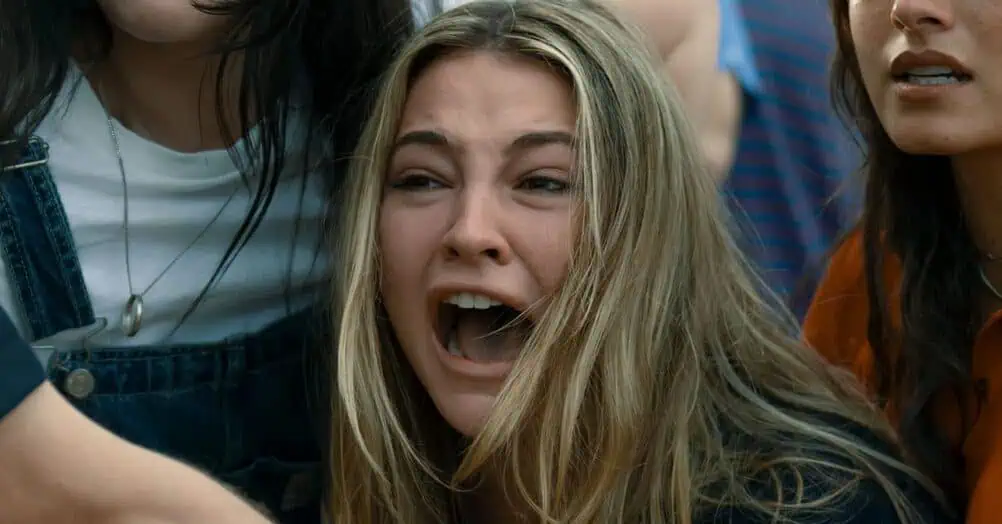 Madelyn Cline of the Netflix series Outer Banks never wanted to do horror... until I Know What You Did Last Summer came up