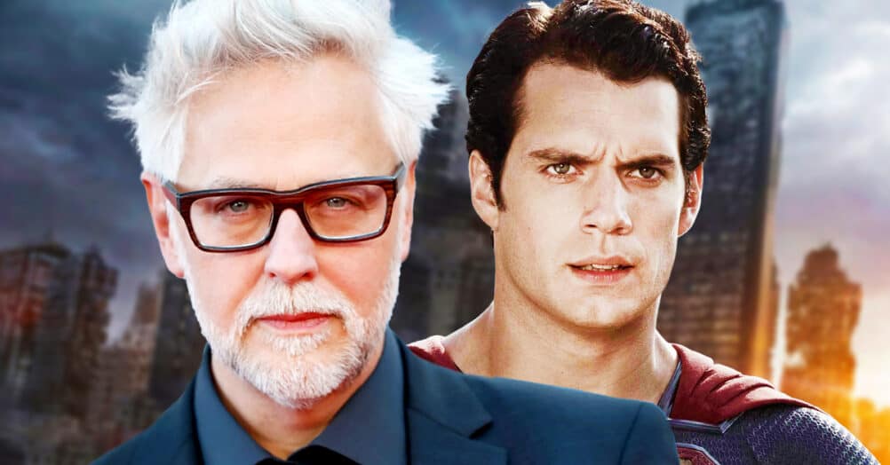 James Gunn, Superman, DCEU, Henry Cavill