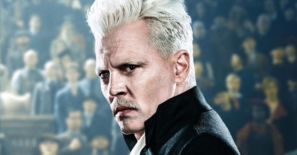 Johnny Depp, Fantastic Beasts, Grindelwald
