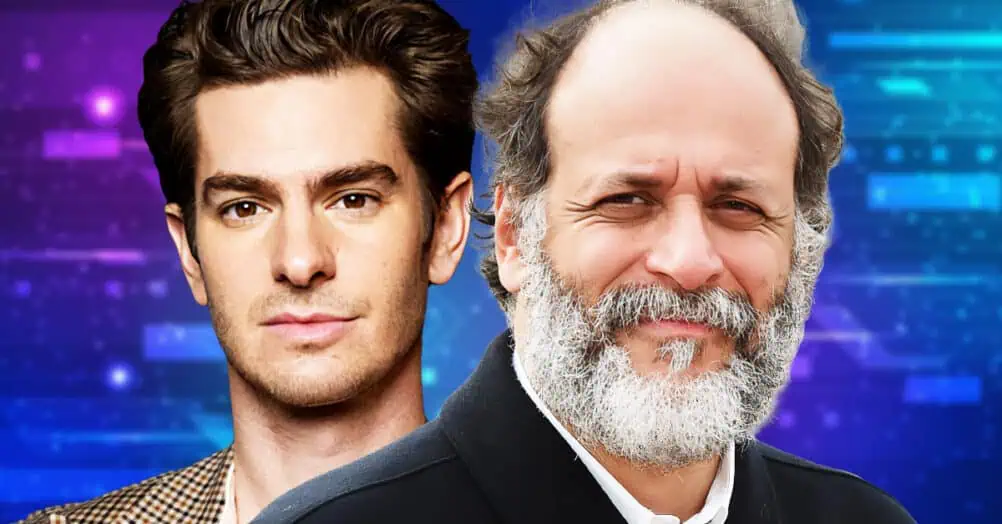 Artificial, Andrew Garfield, Luca Guadagnino