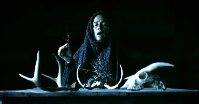 The Adams Family bring their unique brand to a Witch story that deals with the lengths people are willing to go to live.