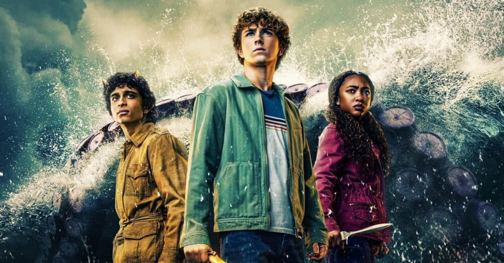 Percy Jackson and the Olympians season 2, teaser trailer