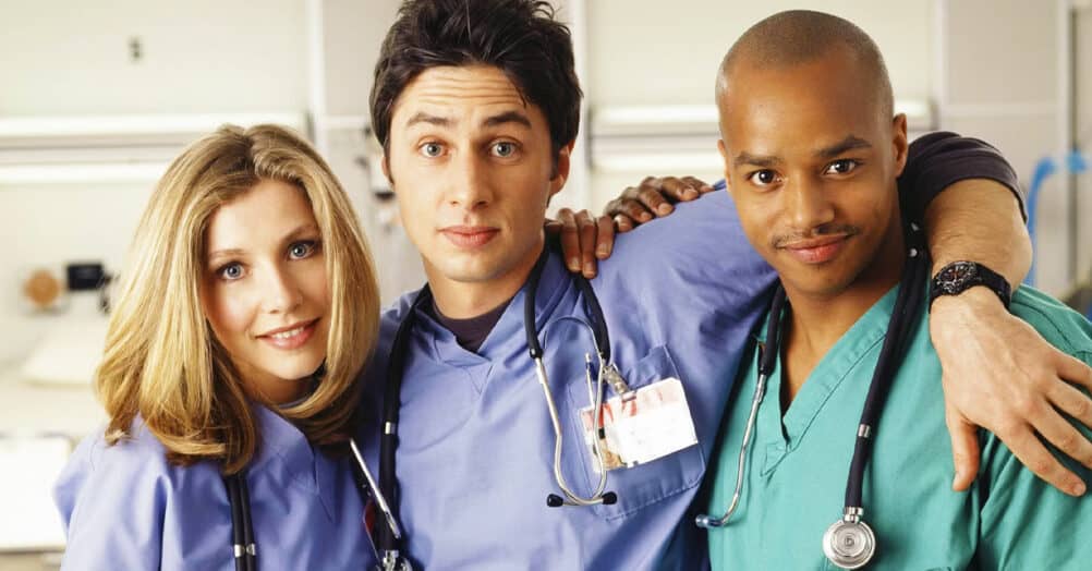 Scrubs reboot, Zach Braff, Donald Faison, Sarah Chalke, ABC