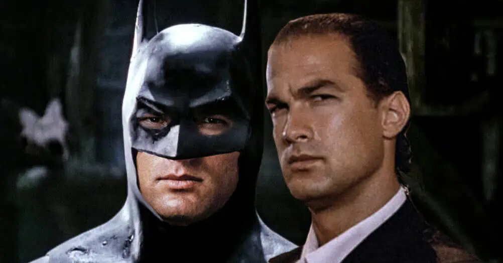 batman, steven seagal