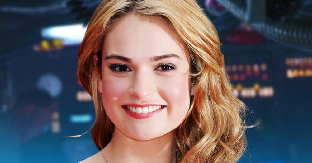 Subversion, Lily James