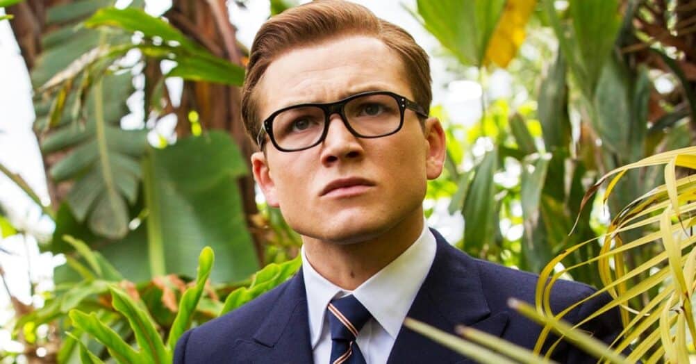 Taron Egerton, James Bond