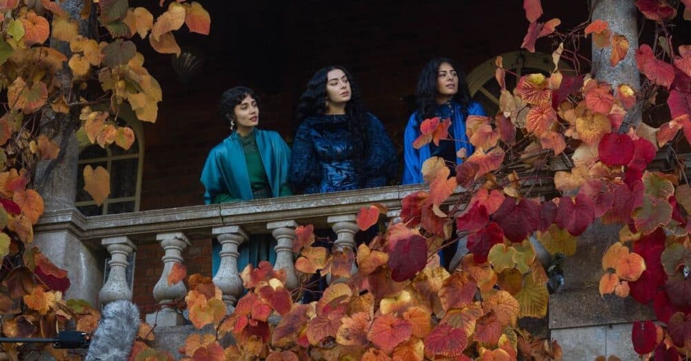 The Emma Corrin / Maika Monroe romance fantasy 100 Nights of Hero, based on a graphic novel, gets a teaser trailer