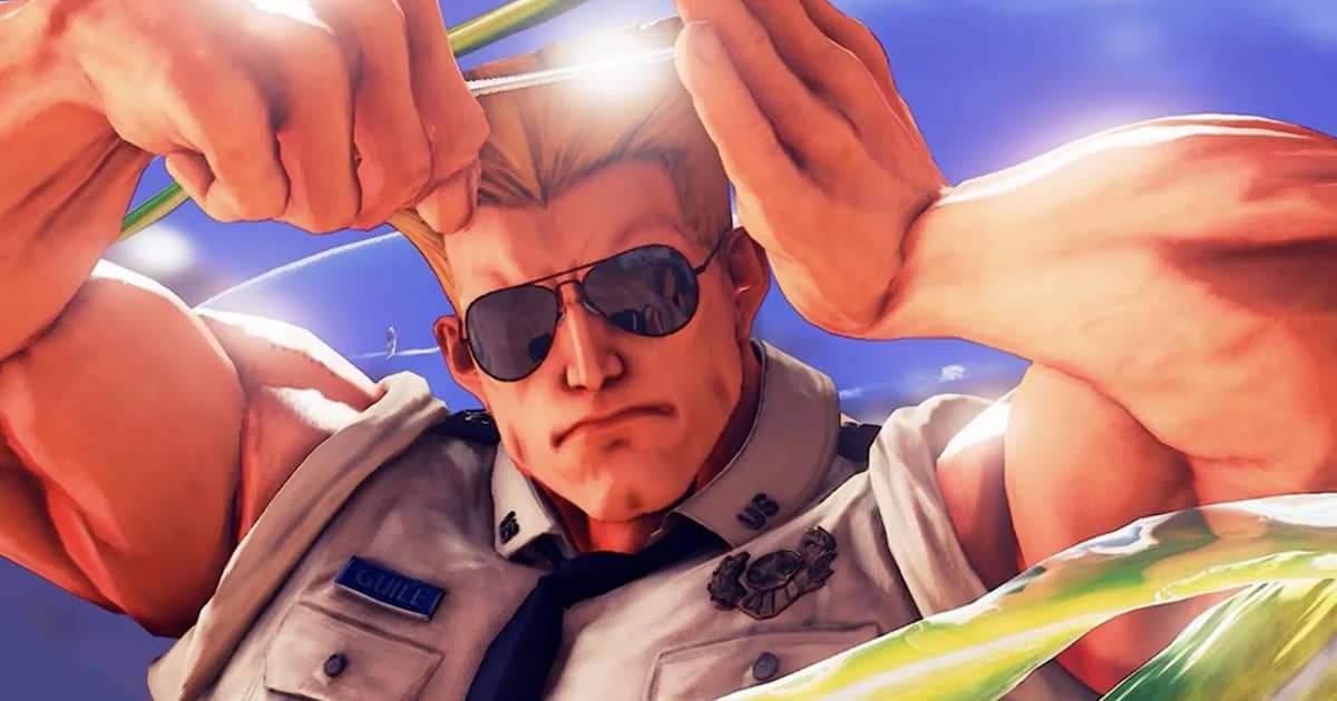 street fighter, guile