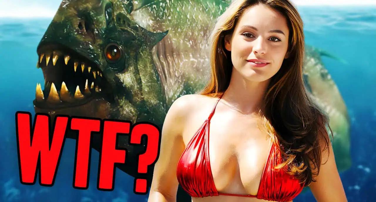 The What Happened to This Horror Movie series looks back at the 2010 film Piranha 3D, directed by Alexandre Aja