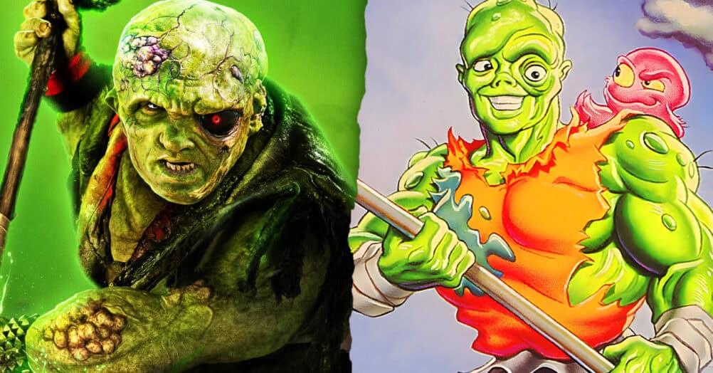 Looking back at The Toxic Crusaders, the kids' cartoon based on the R-rated The Toxic Avenger film franchise