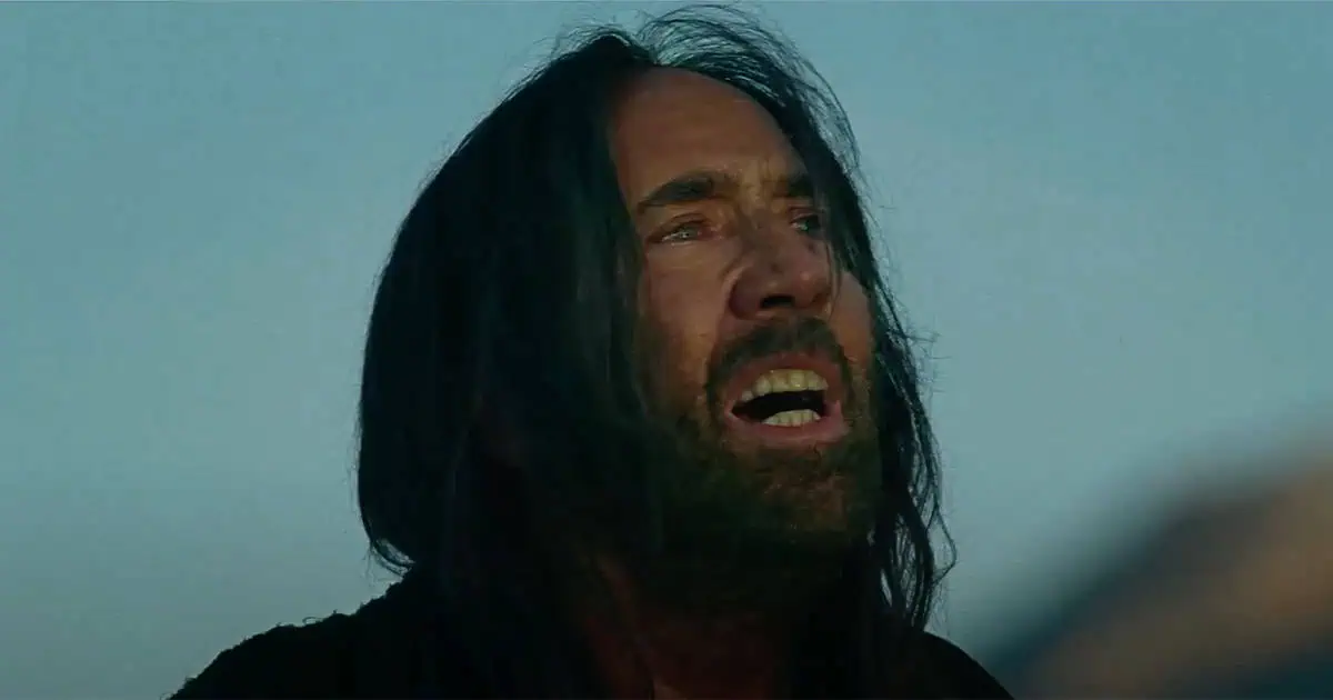 Magnolia Pictures has unveiled a poster for the Nicolas Cage horror film The Carpenter's Son and will be releasing a trailer tomorrow