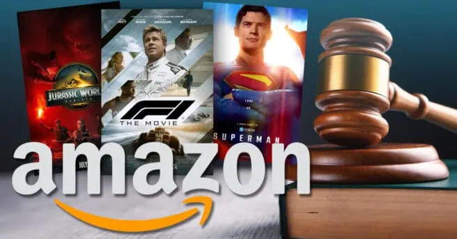 Amazon lawsuit, Digital movies