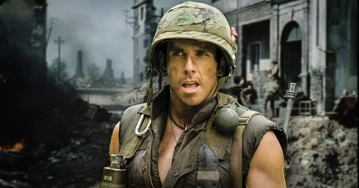 ben stiller, world war 2