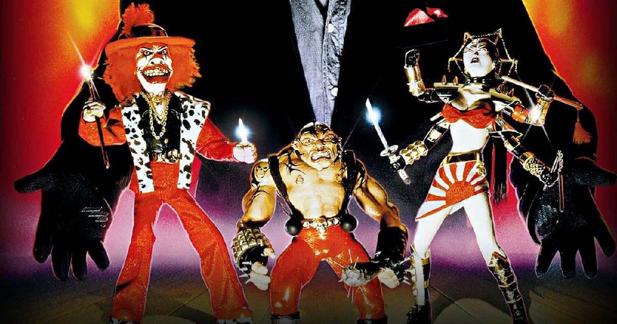 Full Moon is giving the 1999 killer doll movie Blood Dolls a Blu-ray release and an online black & white noir release