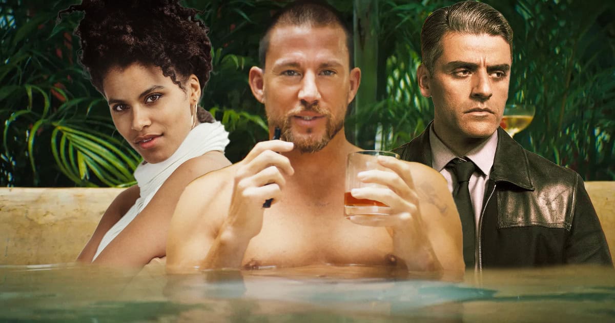 Channing Tatum, Kockroach, Zazie Beetz, Oscar Isaac
