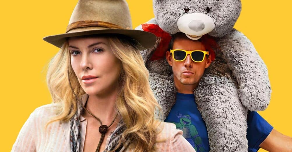 Charlize Theron, Channing Tatum, Dance Parents