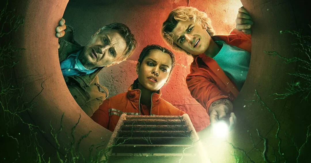 Cold Storage, a sci-fi virus thriller written by David Koepp and starring Liam Neeson, has unveiled a poster