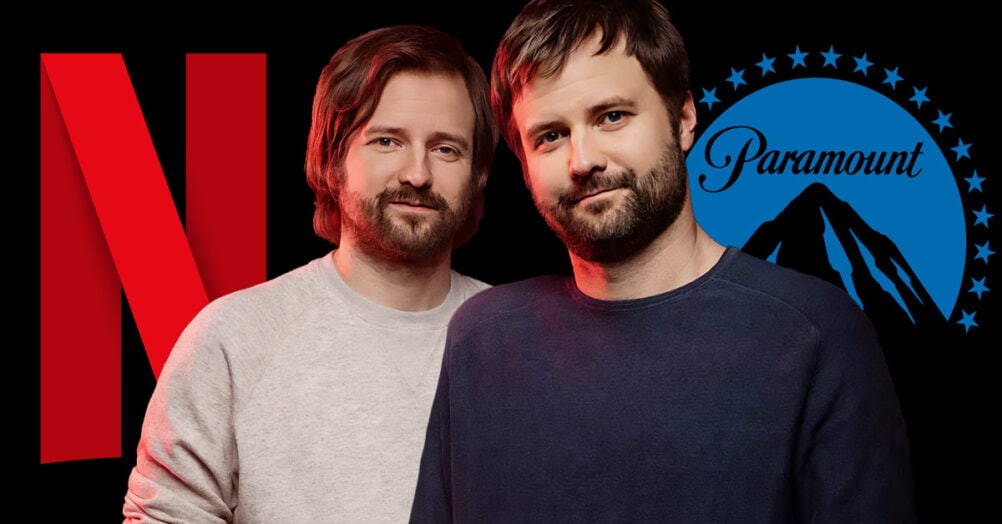 the Duffer Brothers, Paramount, Netflix, Stranger Things