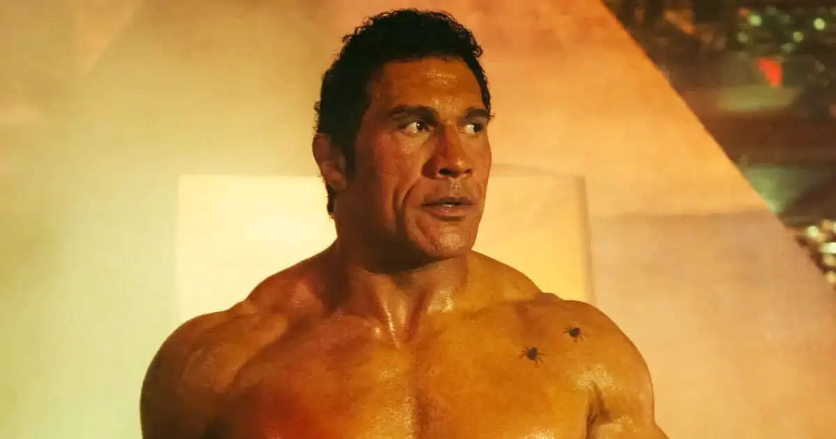 The Smashing Machine, Dwayne Johnson