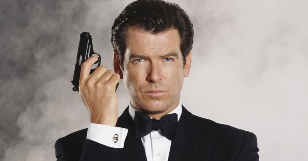 The digital posters on Prime Video took the guns out of James Bond's hands, but Netflix images have given them back