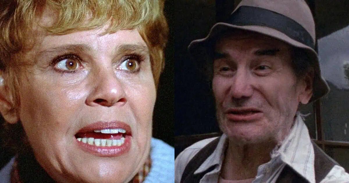 Pamela Voorhees and Crazy Ralph have been spotted on the Blairstown, NJ set of the Friday the 13th series Crystal Lake