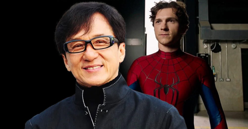 jackie chan, spider man