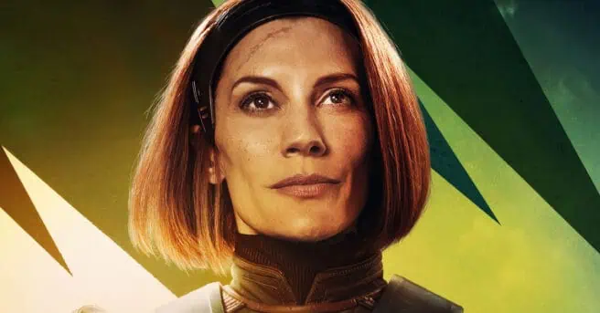 Katee Sackhoff, The Mandalorian