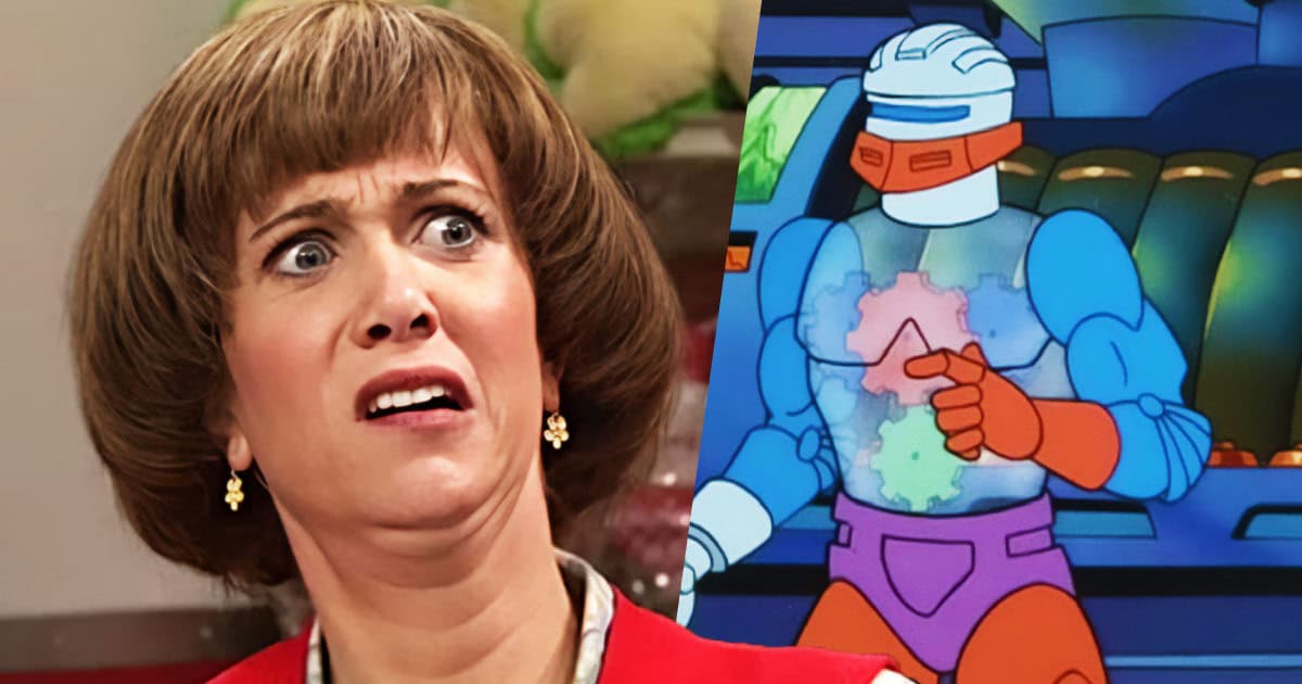 Kristen Wiig, Masters of the Universe, Roboto