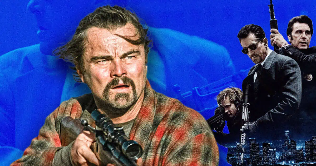 leonardo dicaprio, heat