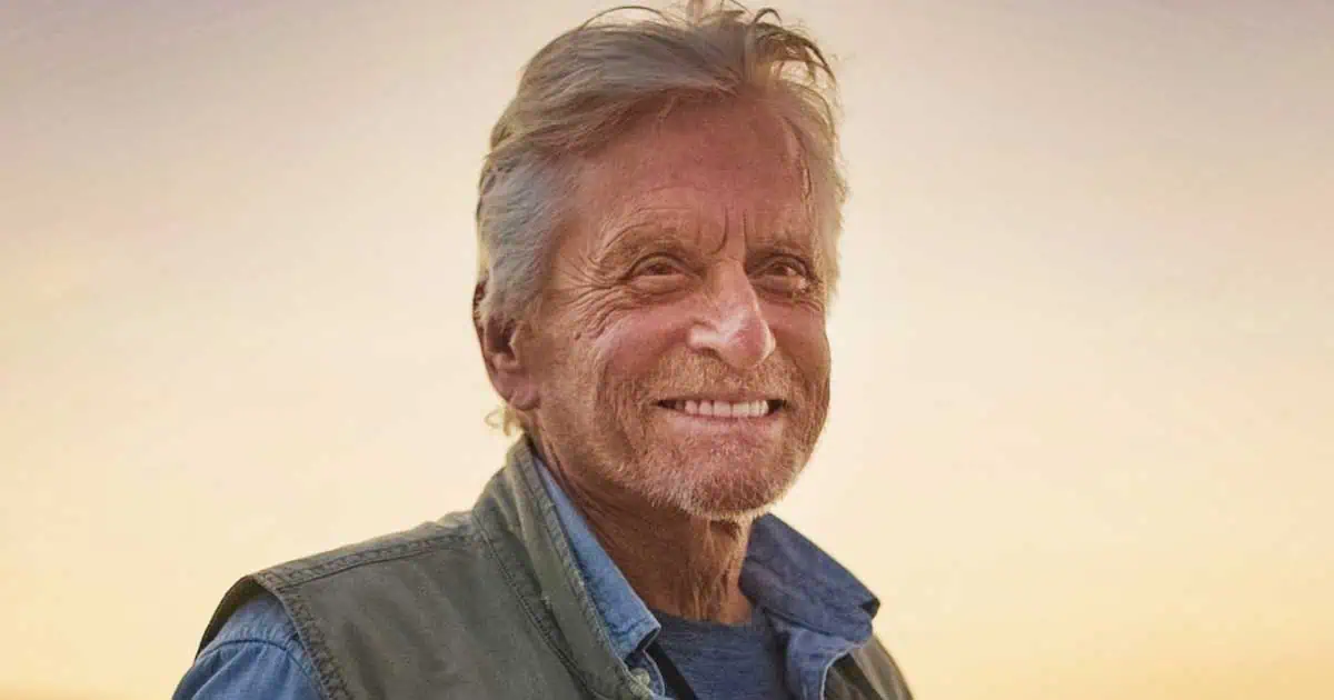 Looking Through Water trailer, Michael Douglas