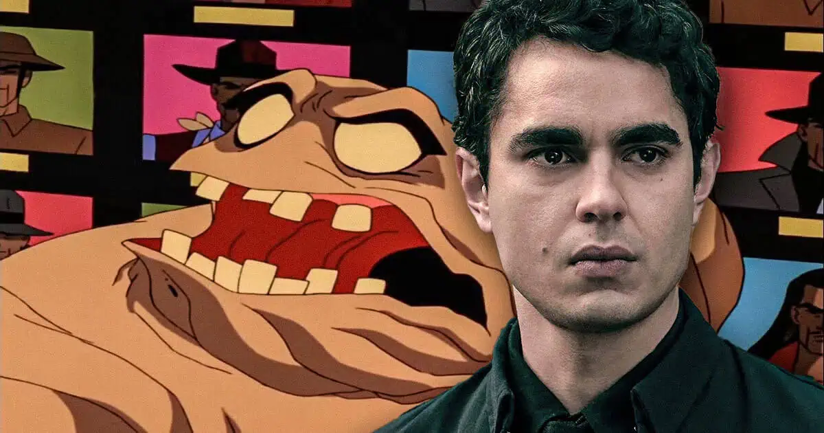 max minghella, clayface