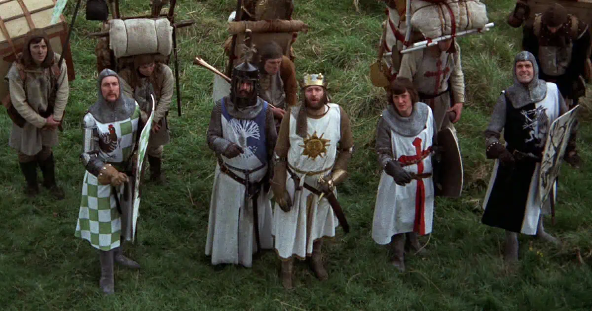 monty python and the holy grail