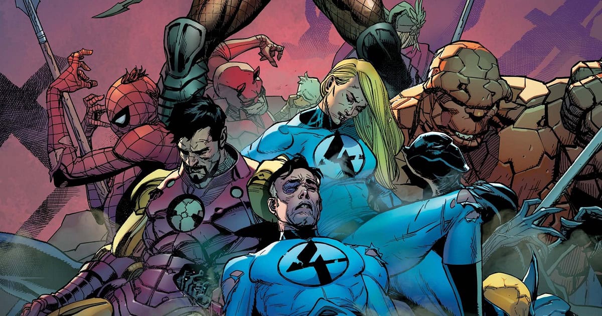 The first issue of the limited series Predator Kills the Marvel Universe is now on store shelves, with the Yautja taking on superhero teams