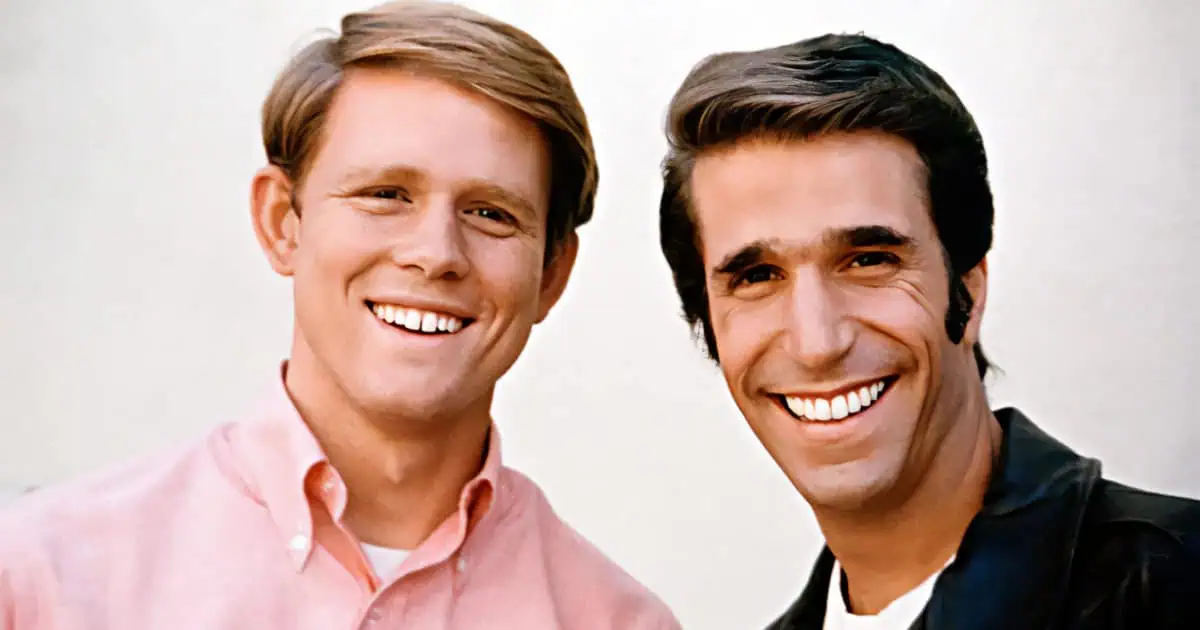 Ron Howard, Happy Days