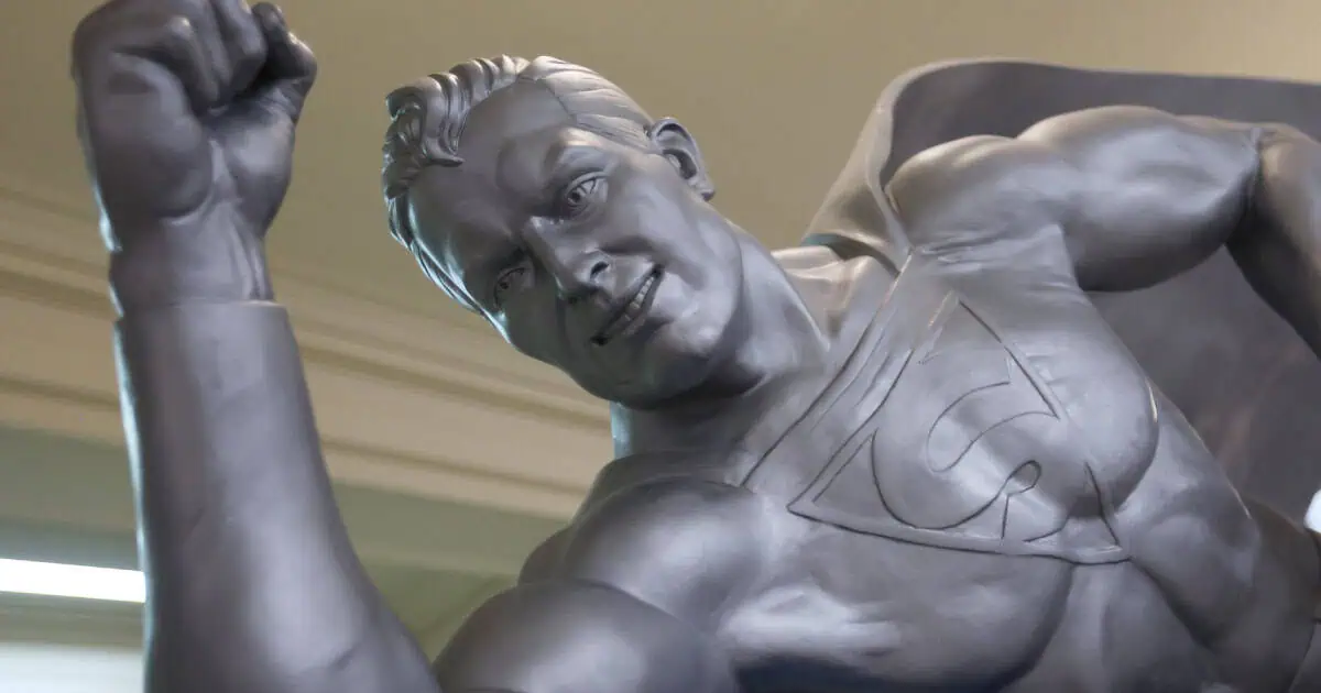 superman statue