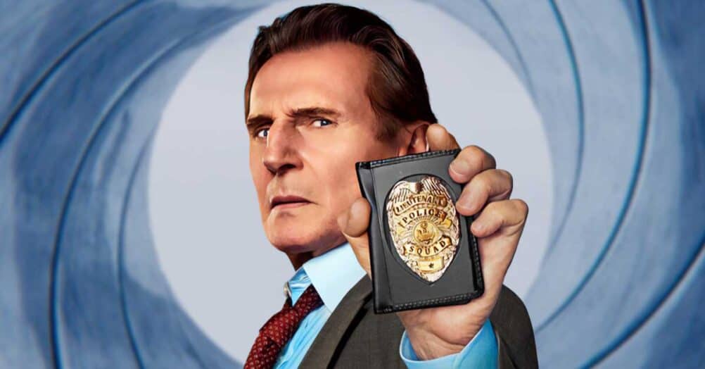 The Naked Gun, James Bond