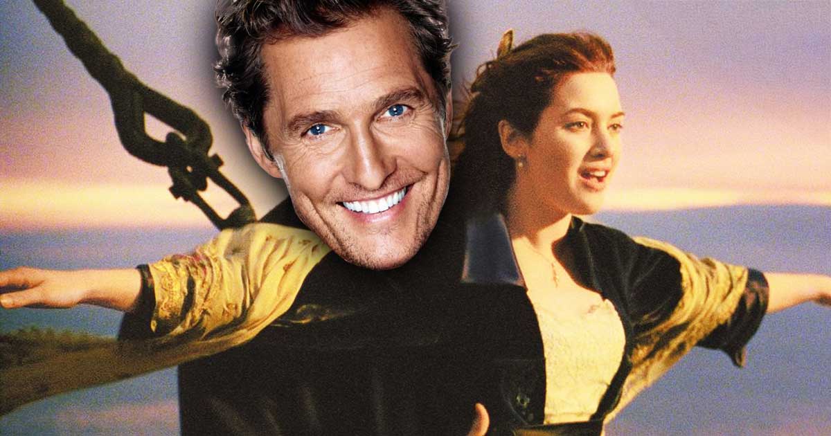 Matthew McConaughey, Titanic