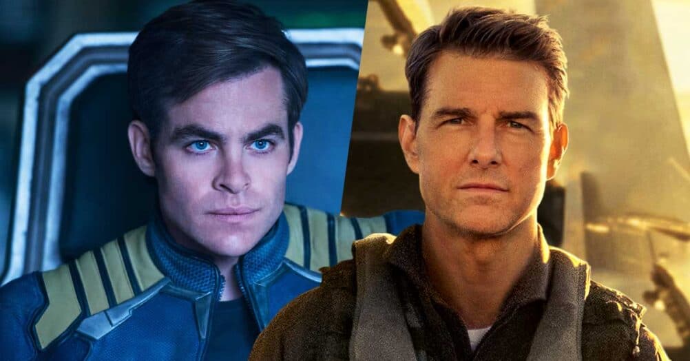 Paramount, Top Gun 3, Star Trek