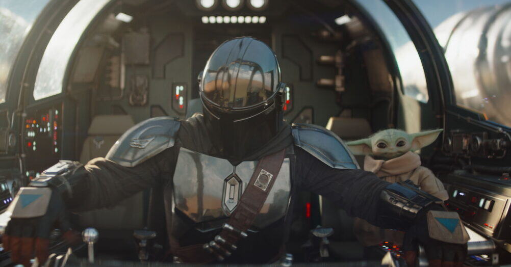 the mandalorian & grogu
