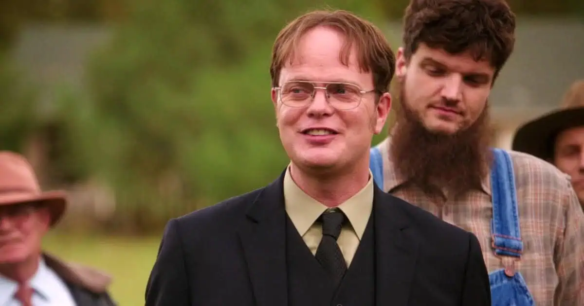 rainn wilson, the office, the farm, the paper