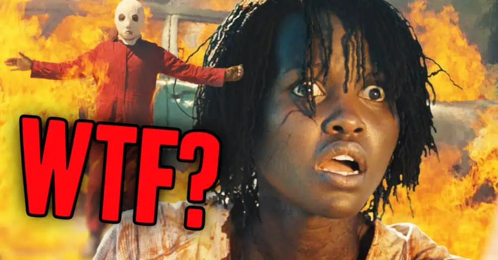 The What Happened to This Horror Movie series looks back at Jordan Peele's 2019 film Us, starring Lupita Nyong'o