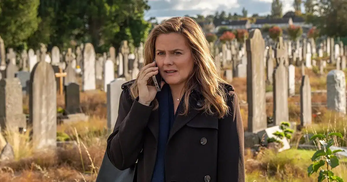 The Alicia Silverstone murder mystery series Irish Blood is the biggest hit in the history of Acorn TV - so yes, there will be a season 2