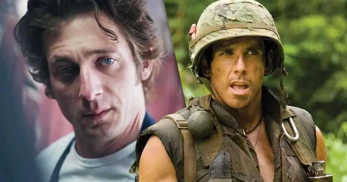 Jeremy Allen White, Ben Stiller, Airman, World War II