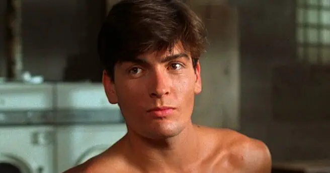 Charlie Sheen says he was cast as Daniel LaRusso in The Karate Kid, but was already committed to working on Grizzly II