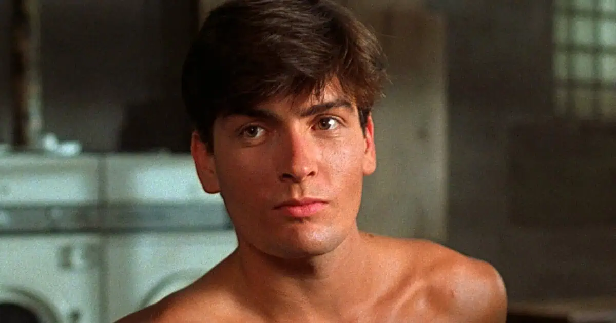 Charlie Sheen says he was cast as Daniel LaRusso in The Karate Kid, but was already committed to working on Grizzly II