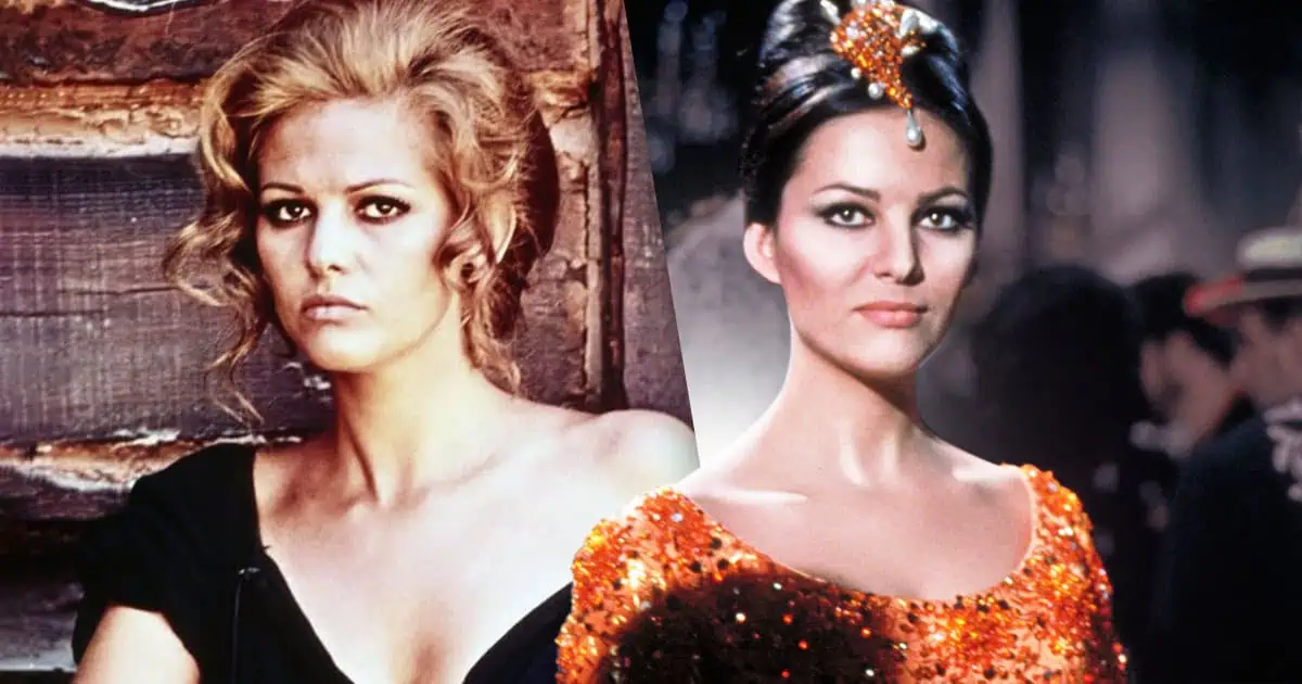 Claudia Cardinale dead, The Pink Panther, Once Upon a Time in the West