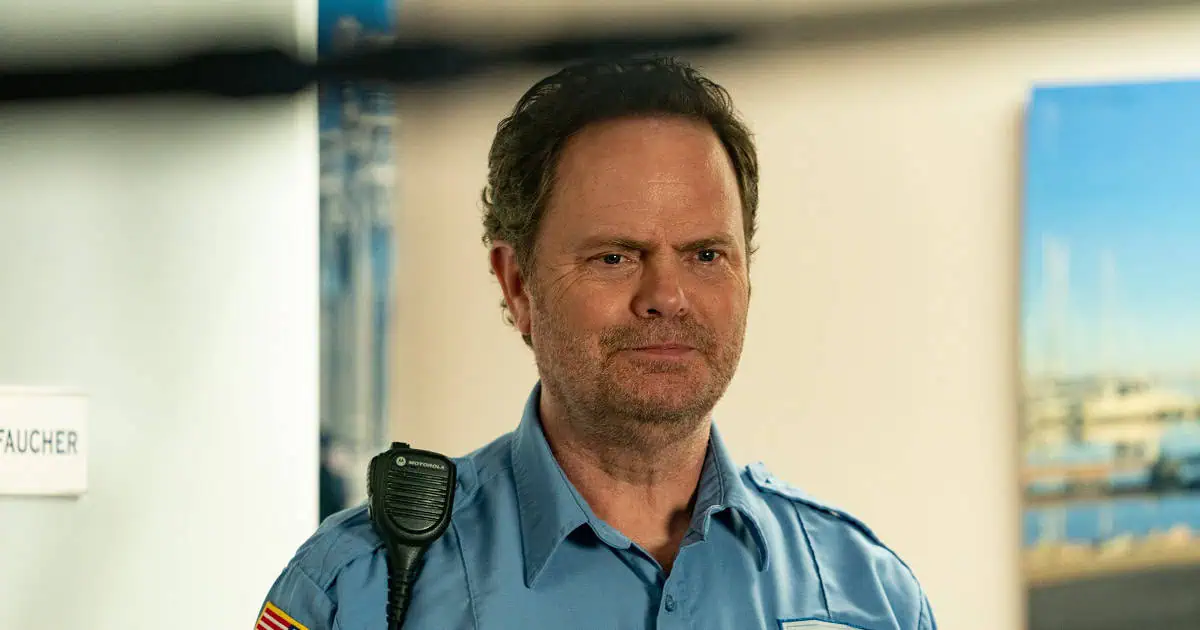 We're proud to share an EXCLUSIVE clip from Code 3, a high-octane action dramedy starring Rainn Wilson, now in theatres!