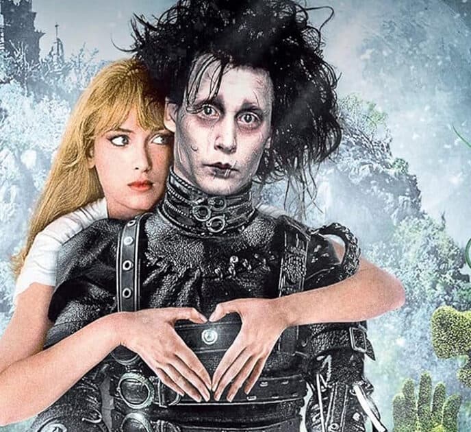 Why Edward Scissorhands might be Johnny Depp’s greatest performance—and the role that changed his career forever.