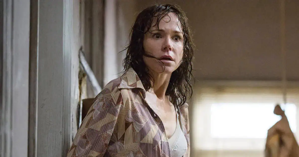 The Conjuring and The Conjuring 2 writers Chad and Carey Hayes are working with Frances O'Connor on the thriller Train